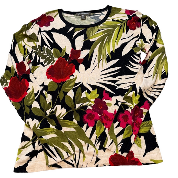 Tommy Bahama Sweaters - Tommy Bahama floral sweater sz S